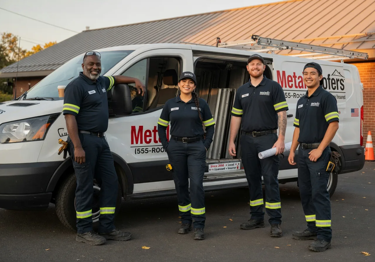 Metal Roofing Installation company in Whitt, TX
