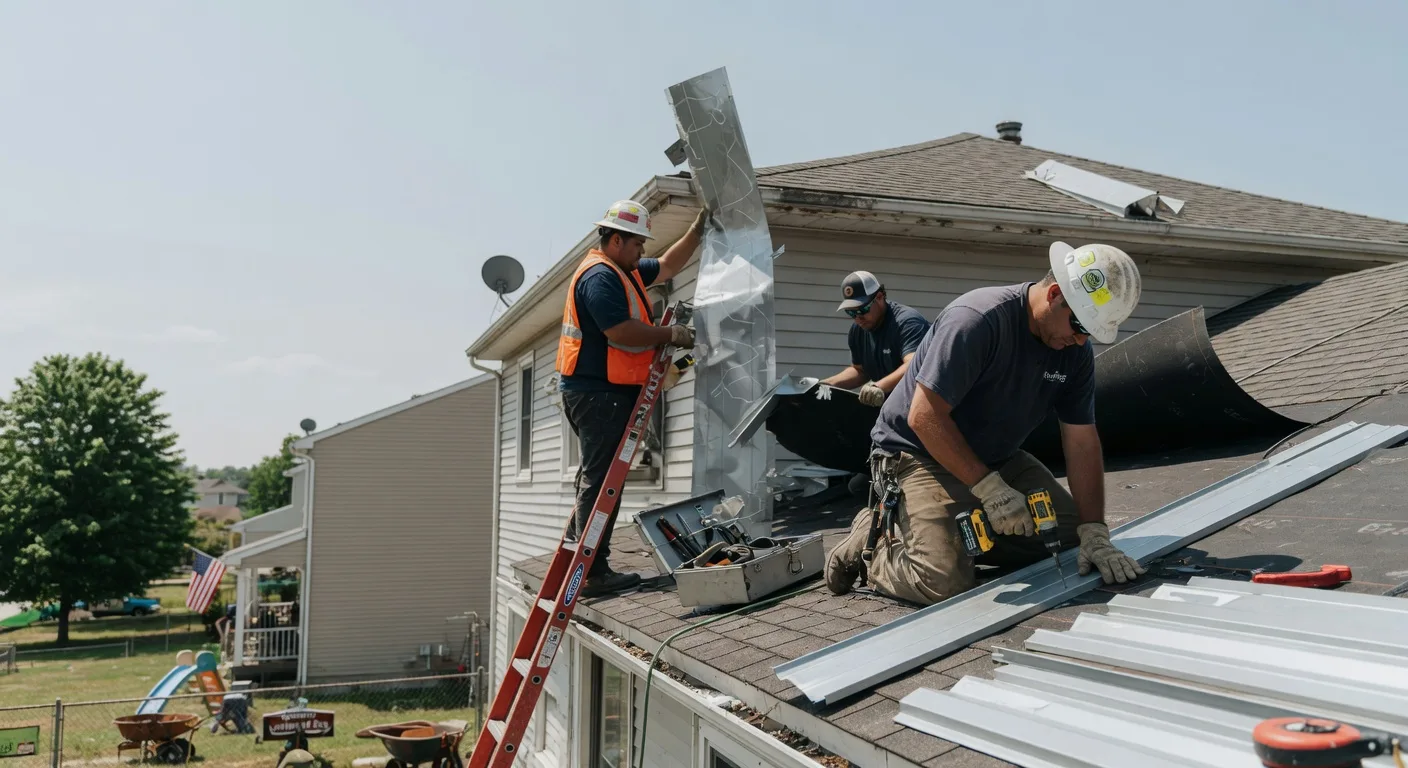 Metal Roofing Installation in Whitt, TX near me